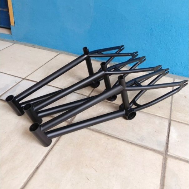 Frame Sepeda BMX 16 Inci Flatland Hitam