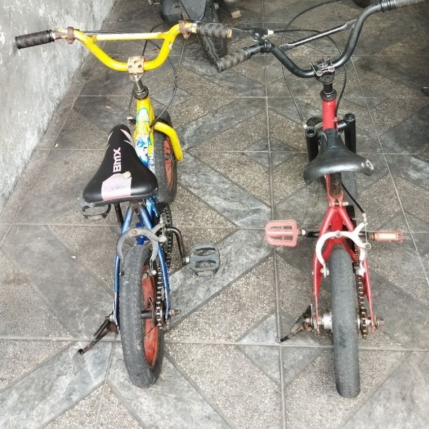 Sepeda Anak Wimcycle 12 inci Bekas