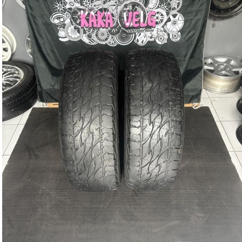 Ban BRIDGESTONE DUELER AT 265 65 R17