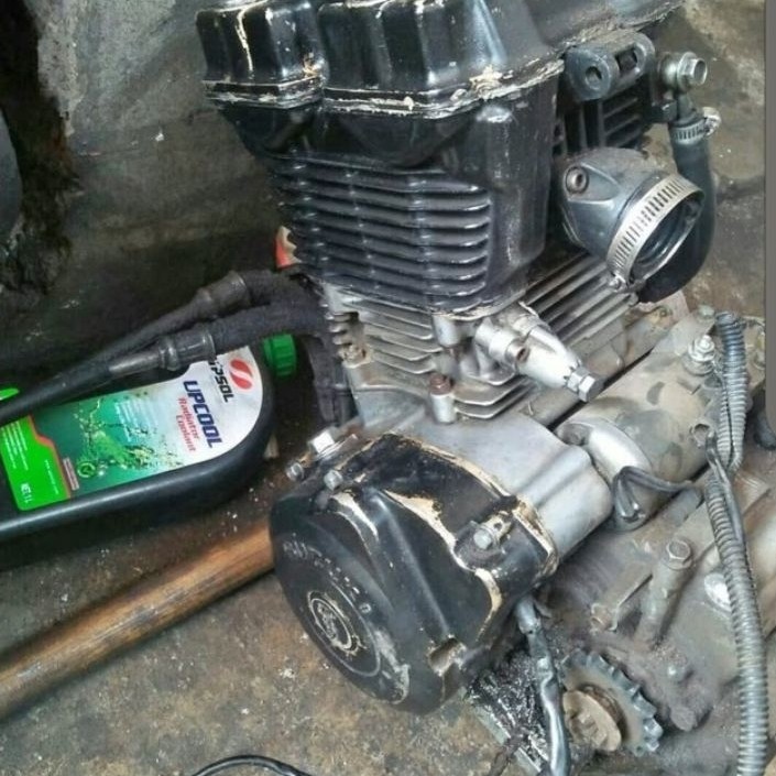 mesin satria fu bore up 200cc