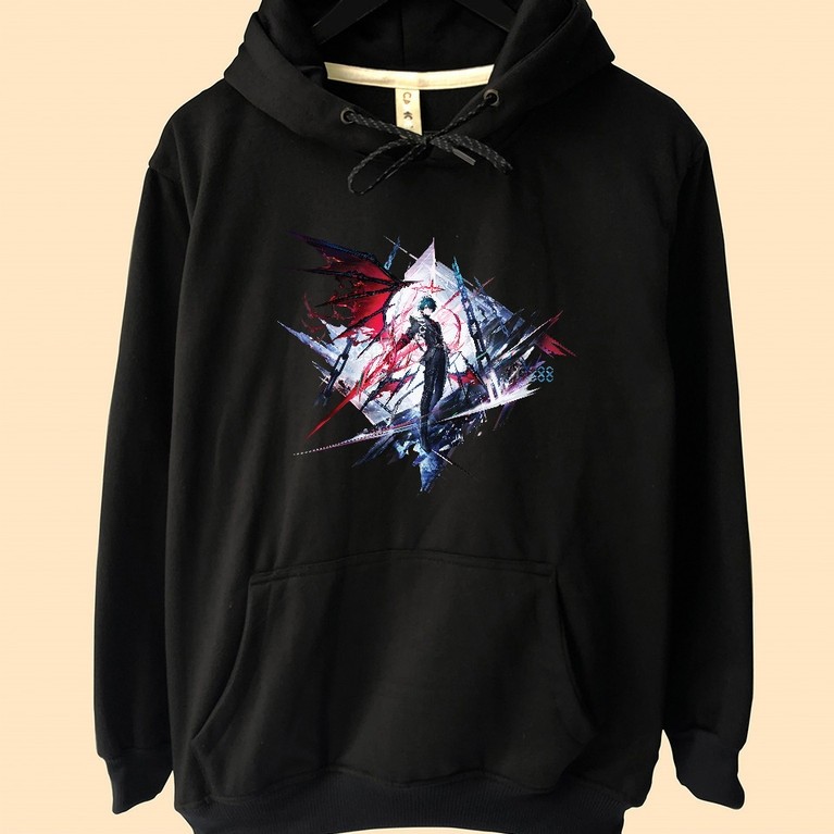 Jaket Hoodie Gaming Arknights Endfield Camille