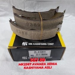 KAMPAS REM BELAKANG MK2367 KASHIYAMA BRAKE SHOE MK AVANZA XENIA 1SET