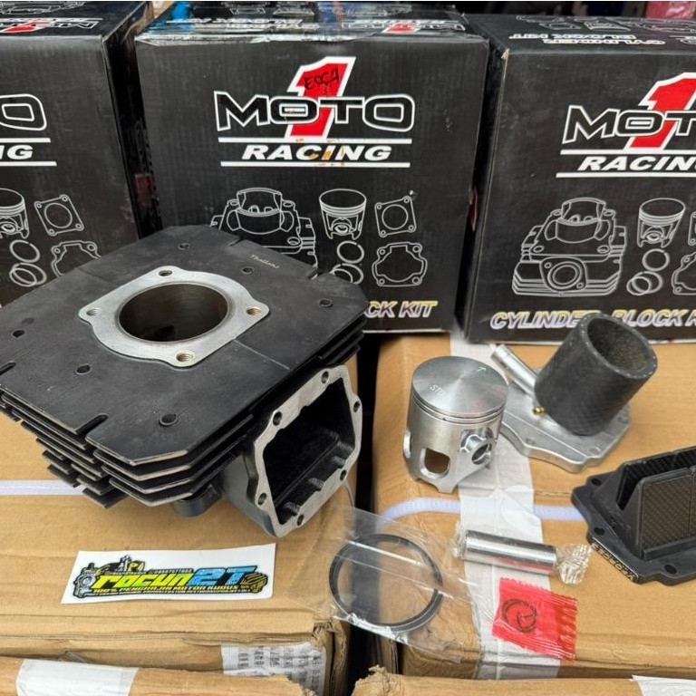 PAKET CYLINDER BLOK THAILAND RX KING MEMBRAN VFORCE NINJA BUENG BORING RX KING PORTING