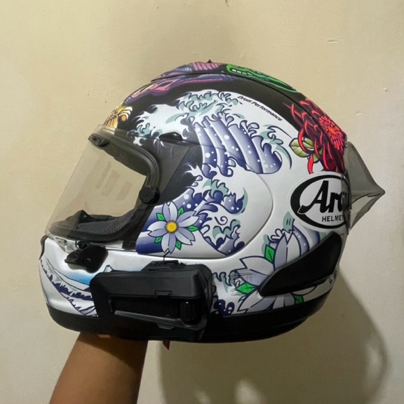 arai rx7x oriental size XL SNI ORIGINAL