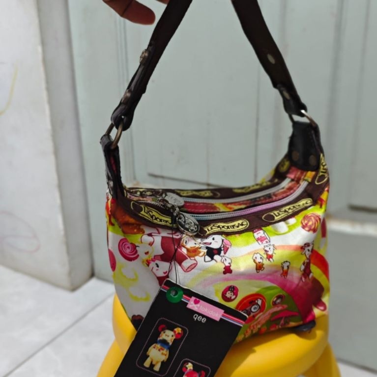 LeSportsac X Tokidoki handbag