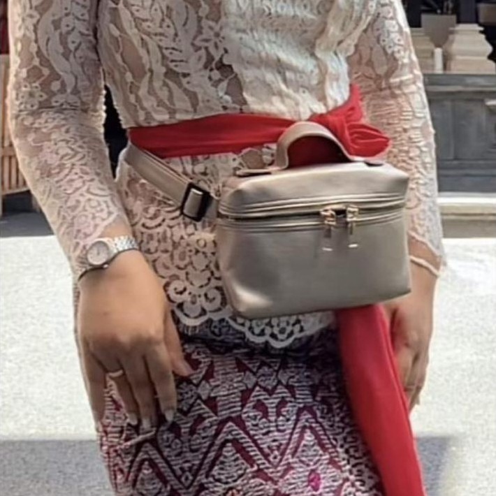 Favorit New Tas Pinggang Kebaya Bali//Waise Bag//Domsel Kebaya Bali//Domsel Selendang