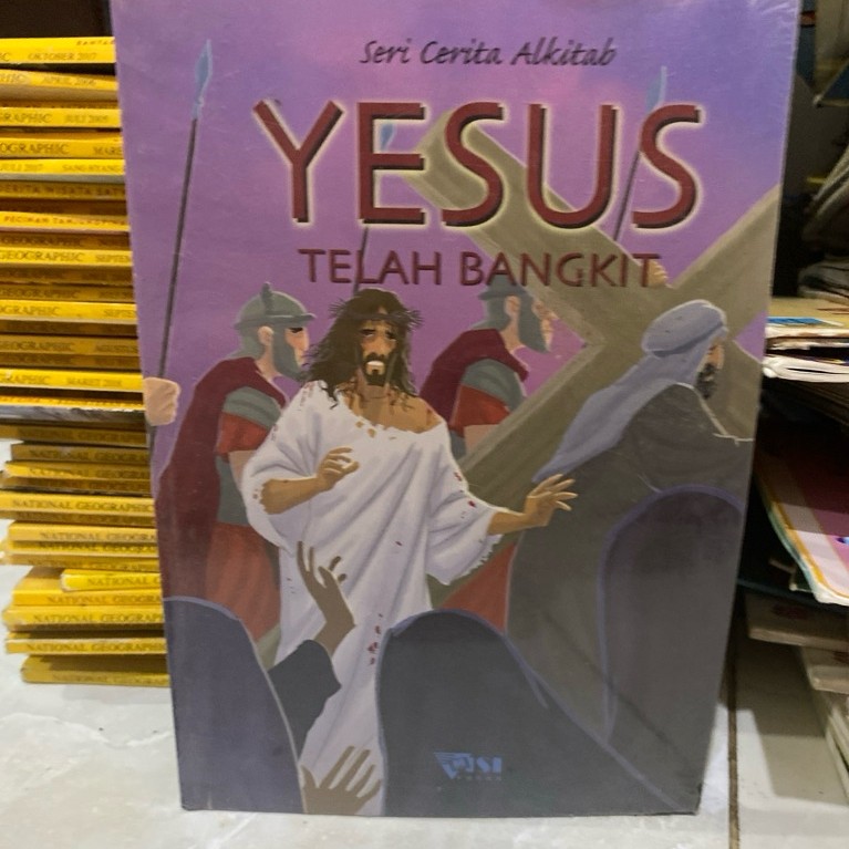 Seri Cerita Alkitab Yesus Telah Bangkit