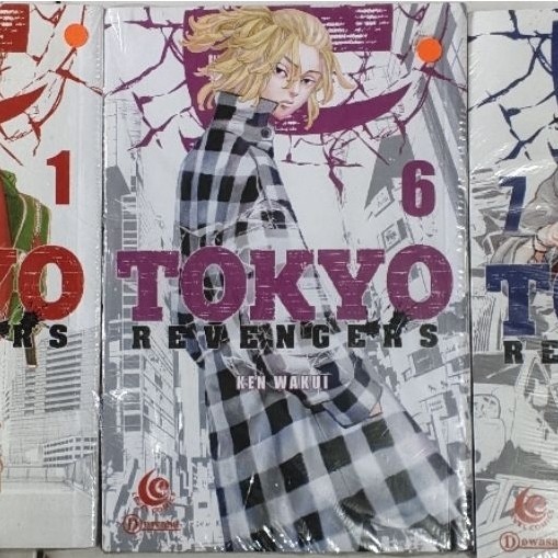 Komik Tokyo Revengers Satuan