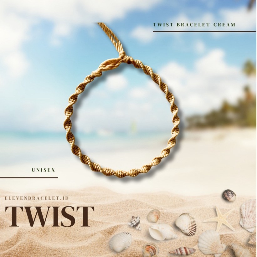 Gelang Tali Twist