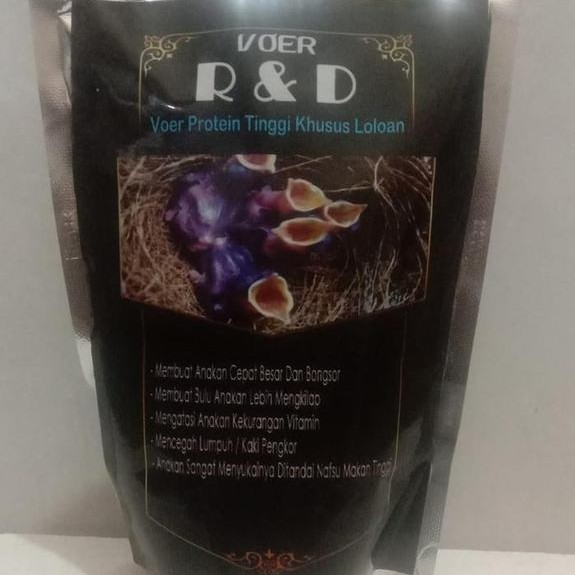 PAKAN LOLOHAN VOER R&D UNTUK MURAI BATU DAN PEMAKAN SERANGGA LAINNYA
