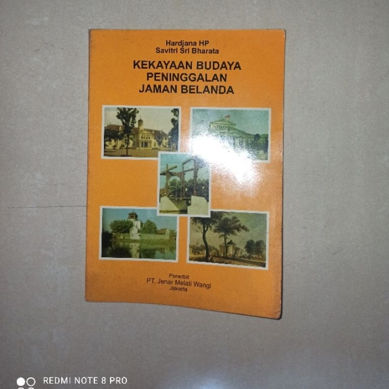 Buku kekayaan budaya peninggalan jaman belanda