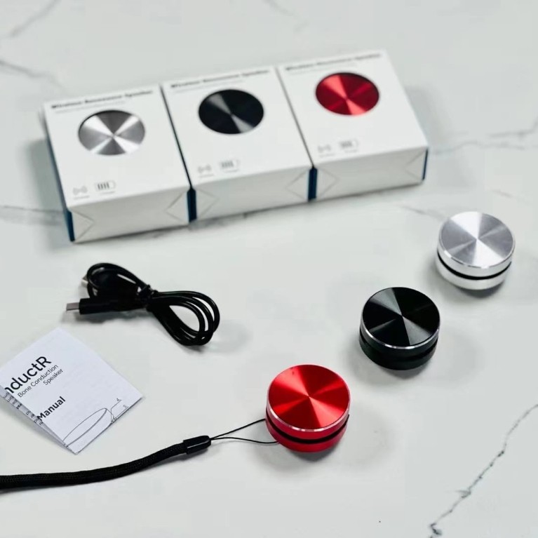 Wireless Resonance Speaker Bluetooth Audio TWS The ConductR Fm Speaker
