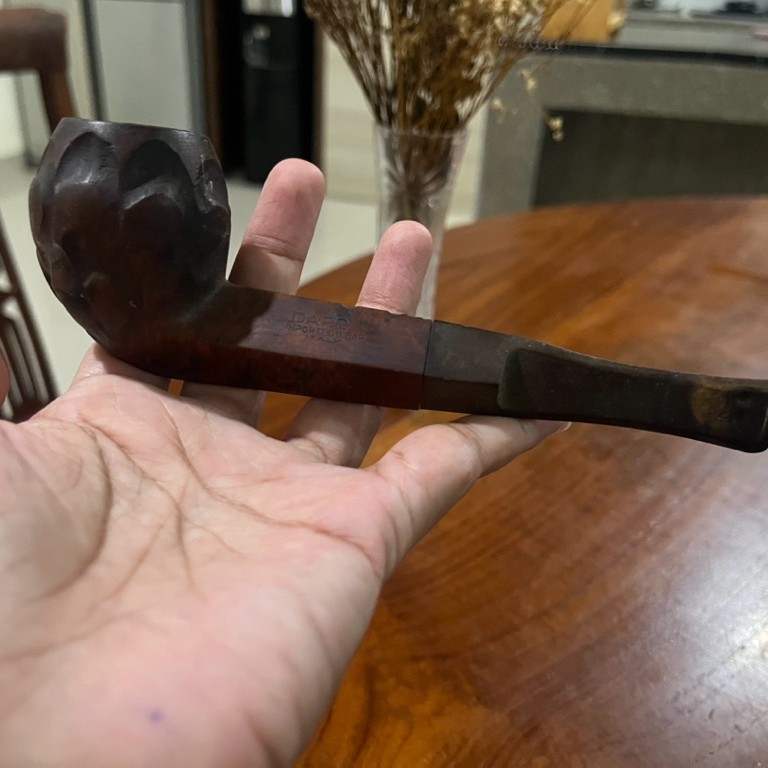 pipa rokok / cangklong kayu / briar pipe