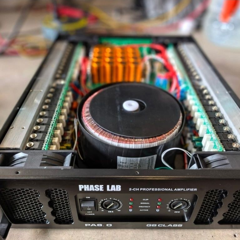 POWER PHASELAB PA 8.0 CLASS GB VZ ORIGINAL PHASELAB PA8.0
