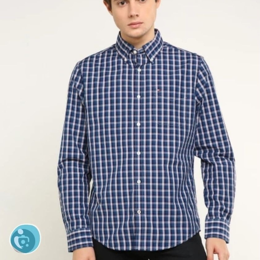kemeja Hilfiger original