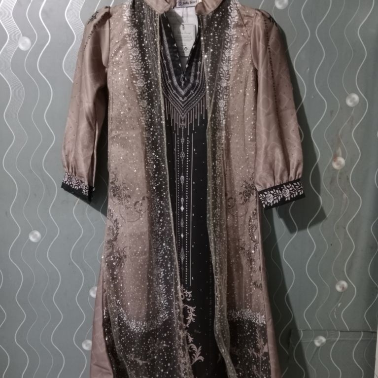 gamis anak sally scarf