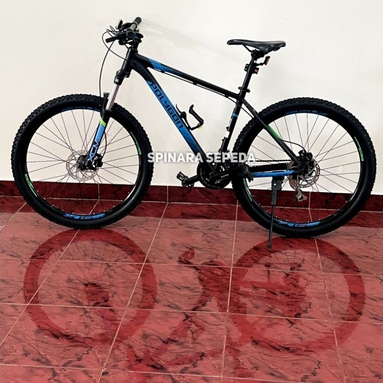 Sepeda MTB Polygon Premier 4 bekas terawat siap pakai 27,5 Size M – Rem Hidrolik