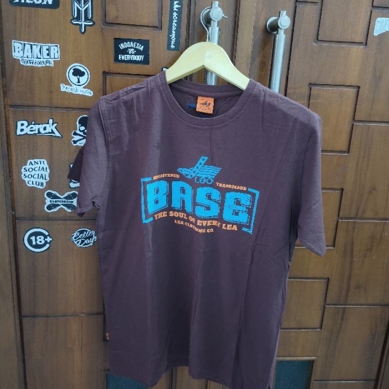 Kaos Oblong LEA All Size , 2 Motif || 100%Original