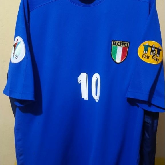 jersey retro italia 2000 Del Piero