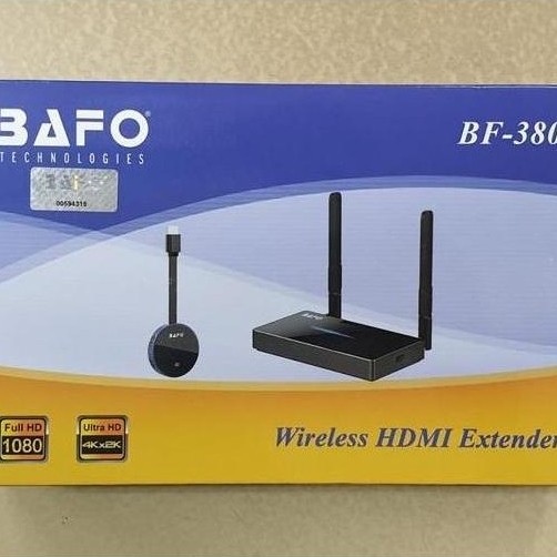 Wireless HDMI extender BAFO BF-380