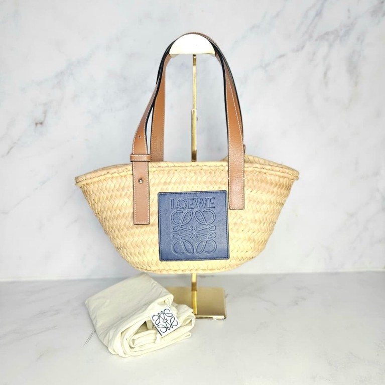 (PRELOVED) Loewe Medium Basket Bag
