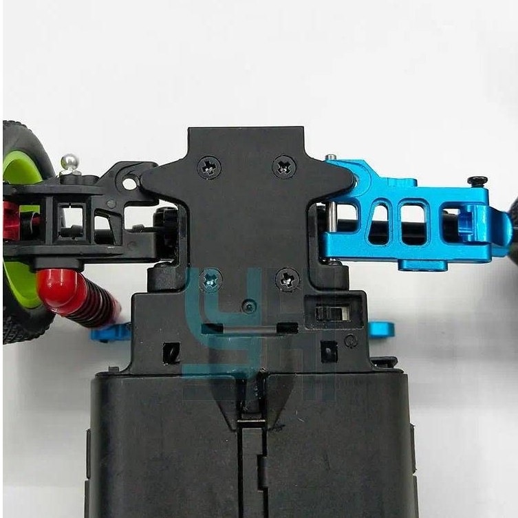 Aluminum Front Suspension Arm+Rear Suspension Arm For Kyosho Mini-z Buggy rc crawler car part