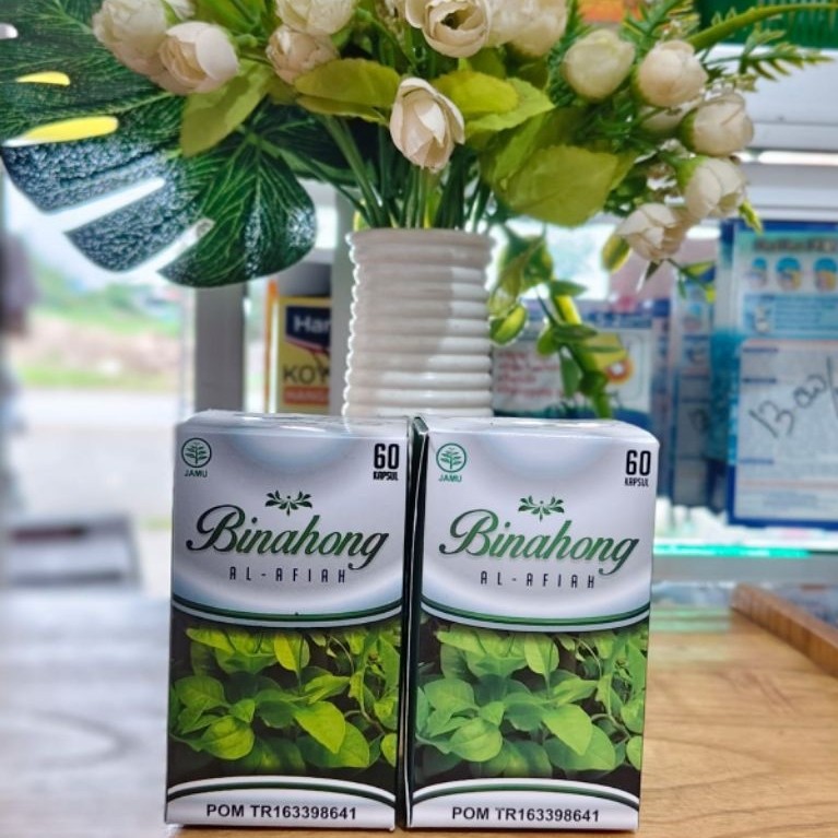 Daun Binahong/ kapsul daun binahong