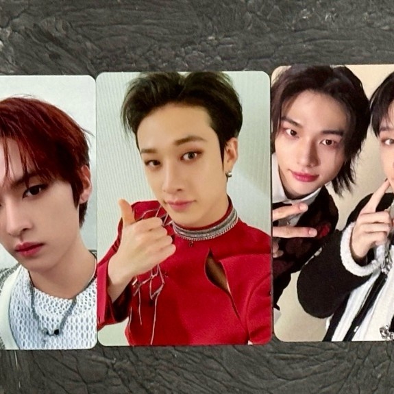 Stray kids Japan Photocard
