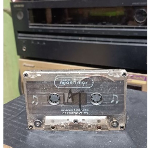 kaset pita best of Jacky Cheung