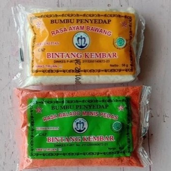 bumbu atom/bumbu penyedap/bumbu tabur.BINTANG KEMBAR