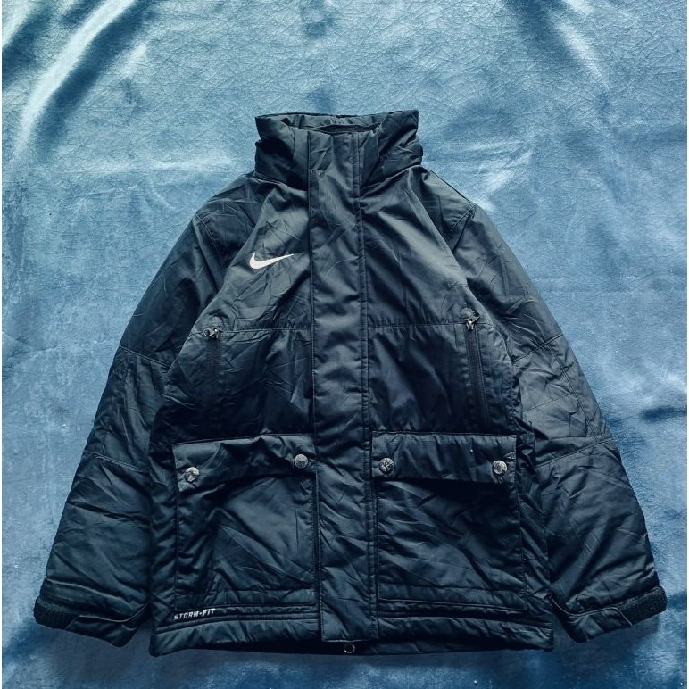 Jaket puffer Nike original