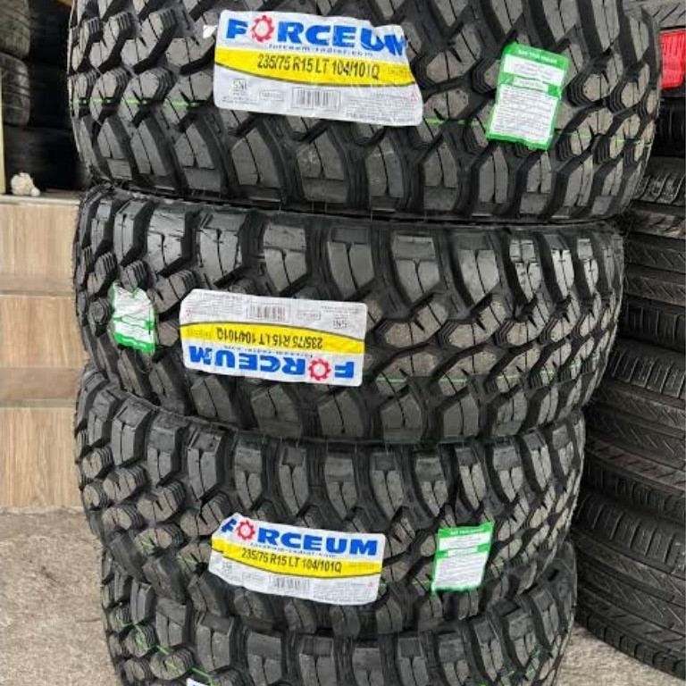 Ban pacul offroad FORCEUM M/T 08 PLUS 235 75 R15
