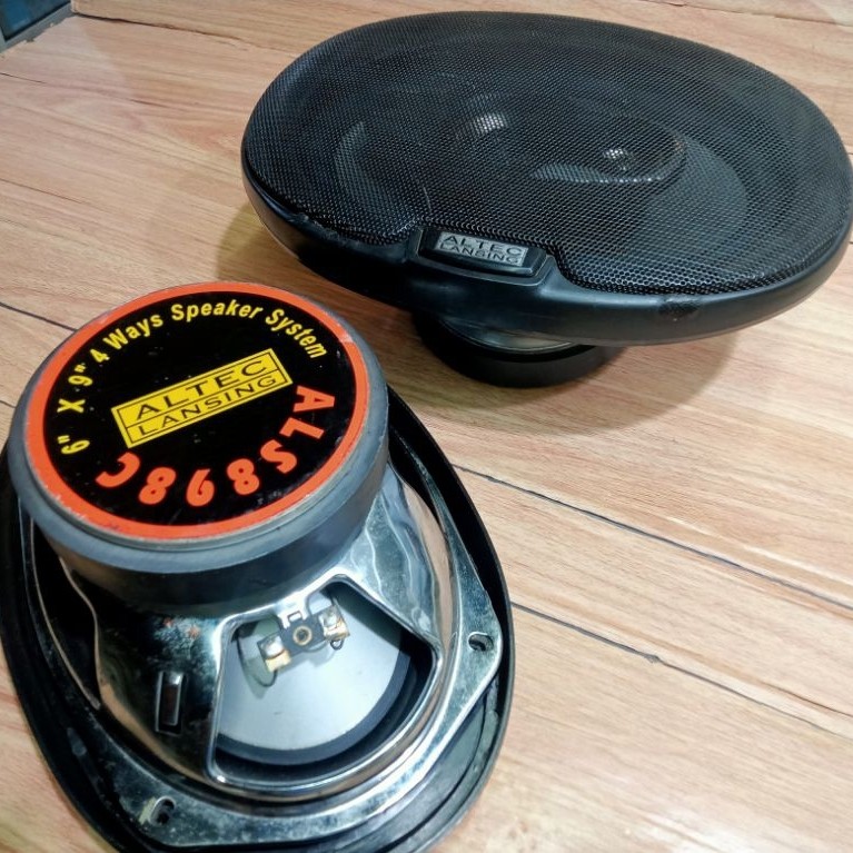 Speaker OVAL ALTEC LANSING ALS 898C 4way speaker sytem