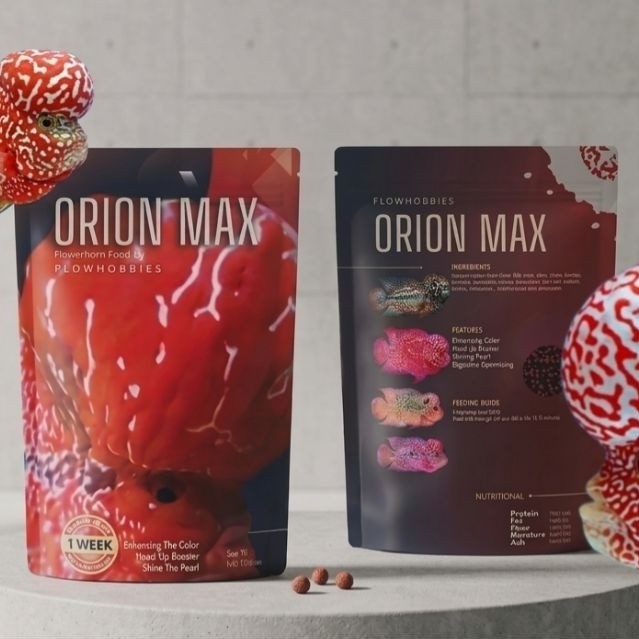 PELET LOUHAN ORION MAX BULKY, HIGH GROWTH, FLOWHOBBIES