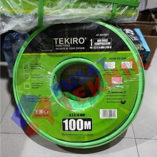 "New" SELANG KOMPRESOR METERAN TEKIRO - SELANG ANGIN KOMPRESOR TEKIRO 8.5X14 MM METERAN