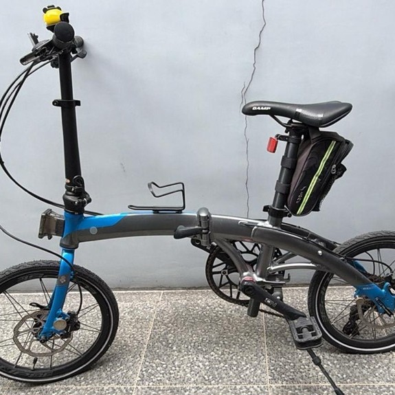 SEPEDA LIPAT SECOND/BEKAS CAMP SNOKE GREY BLUE 16 INCH