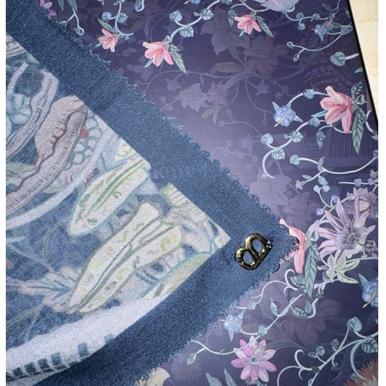 Preloved Button Scarves