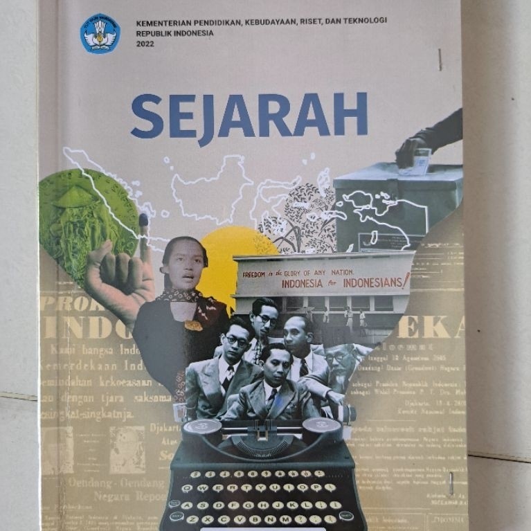 Buku Sejarah kelas 12 - Kemendikbudristek 2022