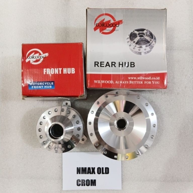 Tromol Nmax New Wilwood Racing Crome Original