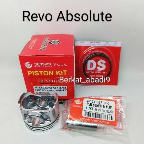 Revo Absolute / Blade Piston Seher Kit set Revo Absolute Blade
