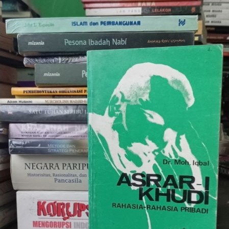 Asrar-i Khudi, rahasia-rahasia pribadi