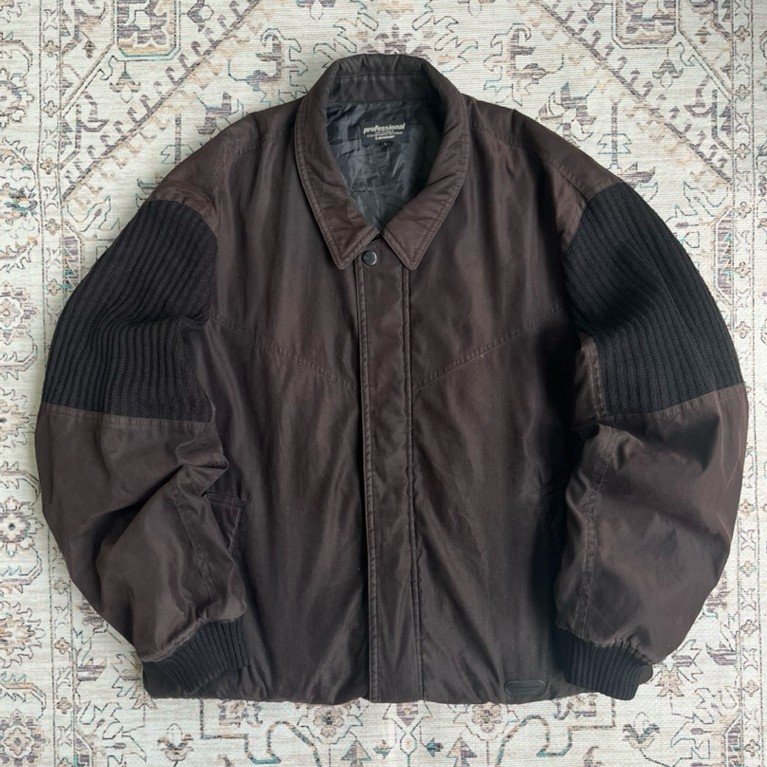 DUNLOP VINTAGE JACKET bahan suede