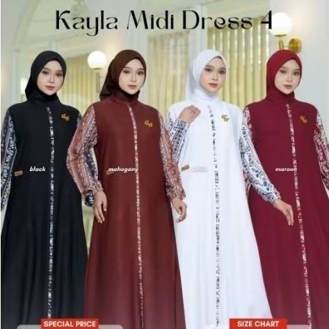 Kayla Midi Dress