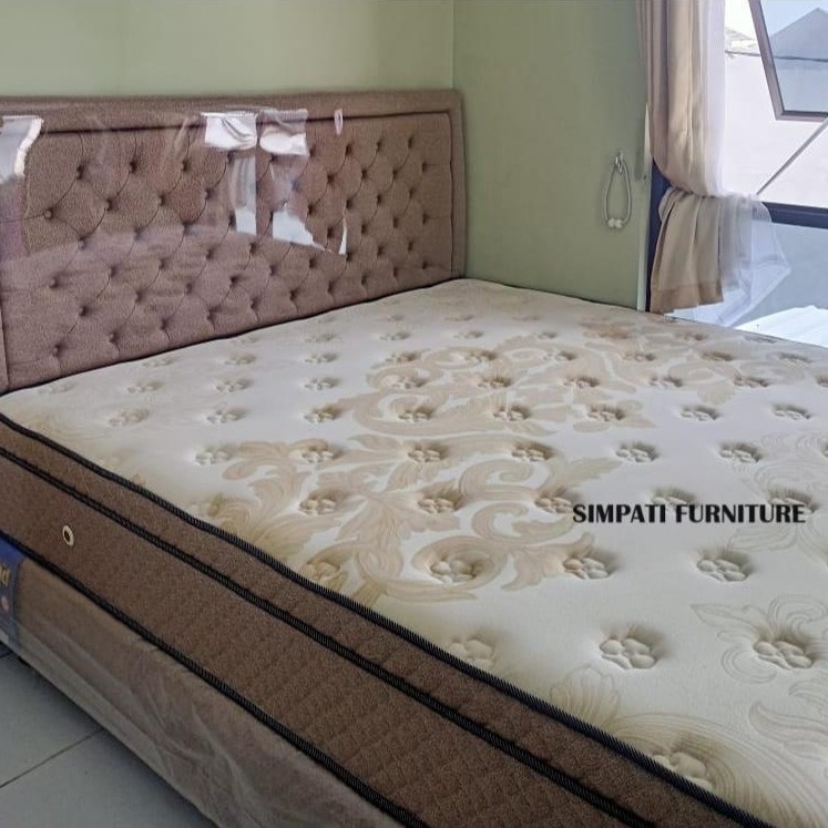 hot uniland paradise plushtop laluna full set matras 30cm