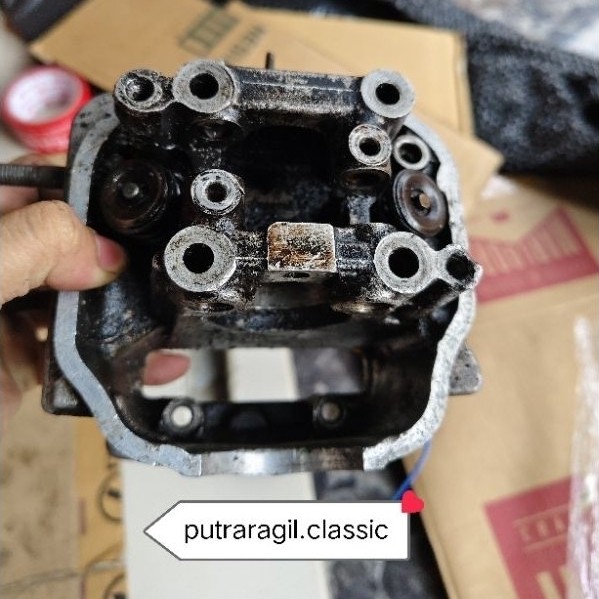 HEAD KOP REVO FI CYLINDER HEAD KOP REVO FI KOP HEAD REVO FI KWW KOSONGAN KWW ORIGINAL