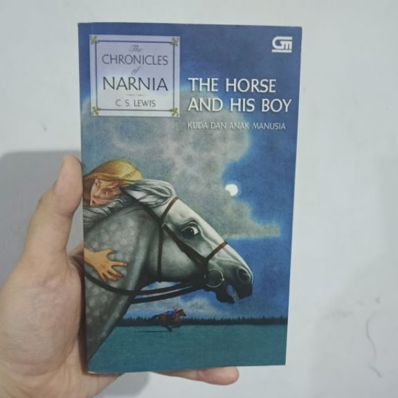 PRELOVED the Chronicles of Narnia: The Horse and His Boy