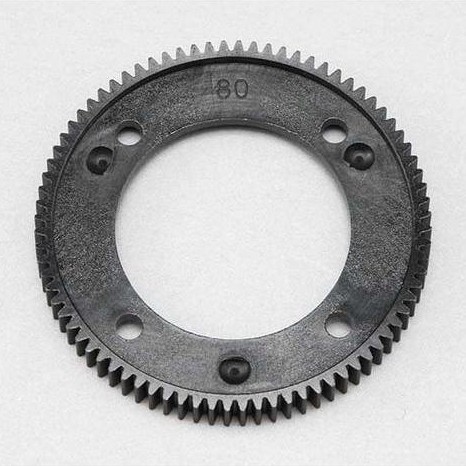 Yokomo 80T Spur Gear (For Center Differential) - S4-SG80CD