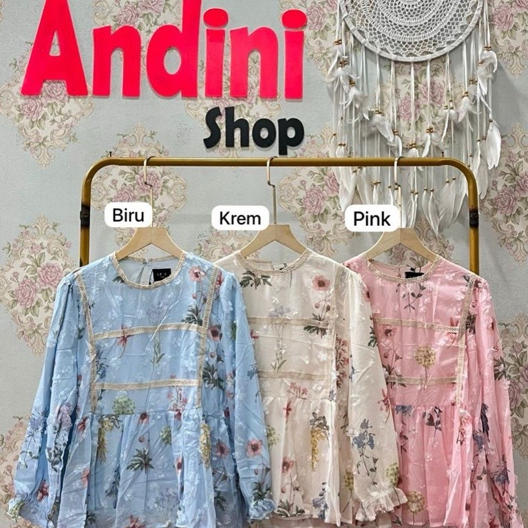 Atasan Motif LFY 9632