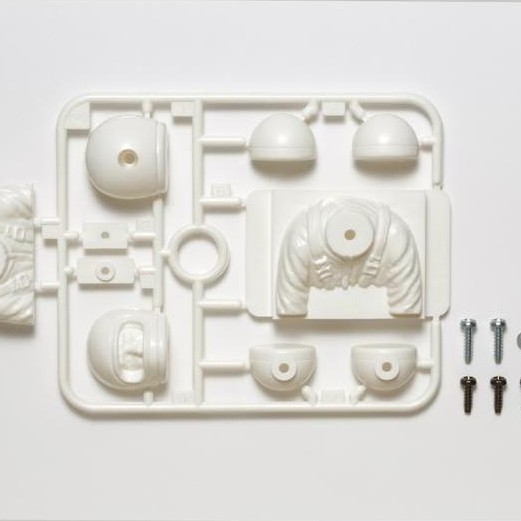 Tamiya RC Buggy Driver Figure Set - 54626