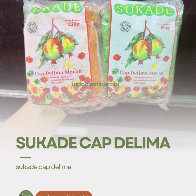 sukade cap delima 1 kg